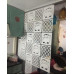 Hollow Curtain Folding Screen Partition