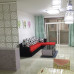 Hollow Curtain Folding Screen Partition