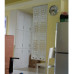 Hollow Curtain Folding Screen Partition