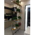 Village Iron Retro Screen Iron Folding Decoration Village Iron Retro Screen Iron Folding Decoration