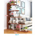 Simple Modern Bookshelf Bookcase Living Room Partition Decoration Screen Simple Modern Bookshelf Bookcase Living Room Partition Decoration Screen
