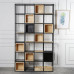 Living Room Shelves Solid Wood Partition
