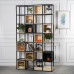 Living Room Shelves Solid Wood Partition