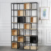 Living Room Shelves Solid Wood Partition