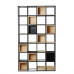 Living Room Shelves Solid Wood Partition