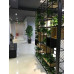 Iron And Solid Wood Shelves Of The Bookcase Screens Display Rack Display Grid