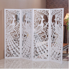 Carved Style Hollow Screen Partition