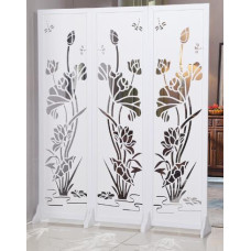 Screen Partition Porch Fashion Living Room Simple Modern Folding Mobile Decoration Carved Room Bedroom Office Chinese Style