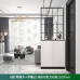 Integrated Hallway Cabinet Modern Simple Iron Glass Living Room Screen Partition Cabinet