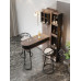 Italian Luxury Expandable Bar Table