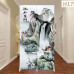 Household Flat Screen Folding Mobile Partition Household Flat Screen Folding Mobile Partition
