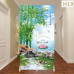 Household Flat Screen Folding Mobile Partition Household Flat Screen Folding Mobile Partition