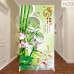 Household Flat Screen Folding Mobile Partition Household Flat Screen Folding Mobile Partition