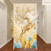 Household Flat Screen Folding Mobile Partition Household Flat Screen Folding Mobile Partition