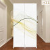 Household Flat Screen Folding Mobile Partition Household Flat Screen Folding Mobile Partition