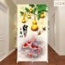 Household Flat Screen Folding Mobile Partition Household Flat Screen Folding Mobile Partition
