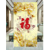 Household Flat Screen Folding Mobile Partition Household Flat Screen Folding Mobile Partition