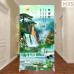 Household Flat Screen Folding Mobile Partition Household Flat Screen Folding Mobile Partition