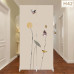 Household Flat Screen Folding Mobile Partition Household Flat Screen Folding Mobile Partition