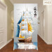 Household Flat Screen Folding Mobile Partition Household Flat Screen Folding Mobile Partition