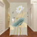 Household Flat Screen Folding Mobile Partition Household Flat Screen Folding Mobile Partition