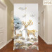 Household Flat Screen Folding Mobile Partition Household Flat Screen Folding Mobile Partition