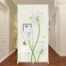Household Flat Screen Folding Mobile Partition Household Flat Screen Folding Mobile Partition