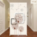 Household Flat Screen Folding Mobile Partition Household Flat Screen Folding Mobile Partition