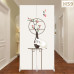 Household Flat Screen Folding Mobile Partition Household Flat Screen Folding Mobile Partition