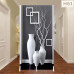 Household Flat Screen Folding Mobile Partition Household Flat Screen Folding Mobile Partition