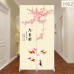 Household Flat Screen Folding Mobile Partition Household Flat Screen Folding Mobile Partition