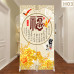 Household Flat Screen Folding Mobile Partition Household Flat Screen Folding Mobile Partition