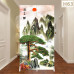 Household Flat Screen Folding Mobile Partition Household Flat Screen Folding Mobile Partition