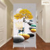 Household Flat Screen Folding Mobile Partition Household Flat Screen Folding Mobile Partition