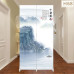 Household Flat Screen Folding Mobile Partition Household Flat Screen Folding Mobile Partition