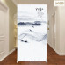 Household Flat Screen Folding Mobile Partition Household Flat Screen Folding Mobile Partition