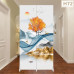 Household Flat Screen Folding Mobile Partition Household Flat Screen Folding Mobile Partition