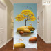 Household Flat Screen Folding Mobile Partition Household Flat Screen Folding Mobile Partition