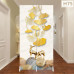 Household Flat Screen Folding Mobile Partition Household Flat Screen Folding Mobile Partition