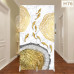 Household Flat Screen Folding Mobile Partition Household Flat Screen Folding Mobile Partition