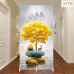 Household Flat Screen Folding Mobile Partition Household Flat Screen Folding Mobile Partition