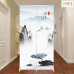 Household Flat Screen Folding Mobile Partition Household Flat Screen Folding Mobile Partition