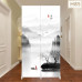 Household Flat Screen Folding Mobile Partition Household Flat Screen Folding Mobile Partition