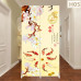 Household Flat Screen Folding Mobile Partition Household Flat Screen Folding Mobile Partition