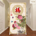 Household Flat Screen Folding Mobile Partition Household Flat Screen Folding Mobile Partition