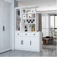 Modern Minimalist Hallway Cabinets Divider Cabinet Bifacial Hall Door Hall Decorative Economical Shoe Cabinet