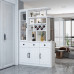 Modern Minimalist Hallway Cabinets Divider Cabinet Bifacial Hall Door Hall Decorative Economical Shoe Cabinet
