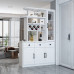 Modern Minimalist Hallway Cabinets Divider Cabinet Bifacial Hall Door Hall Decorative Economical Shoe Cabinet