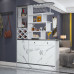Modern Minimalist Hallway Cabinets Divider Cabinet Bifacial Hall Door Hall Decorative Economical Shoe Cabinet