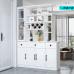 Modern Minimalist Hallway Cabinets Divider Cabinet Bifacial Hall Door Hall Decorative Economical Shoe Cabinet
